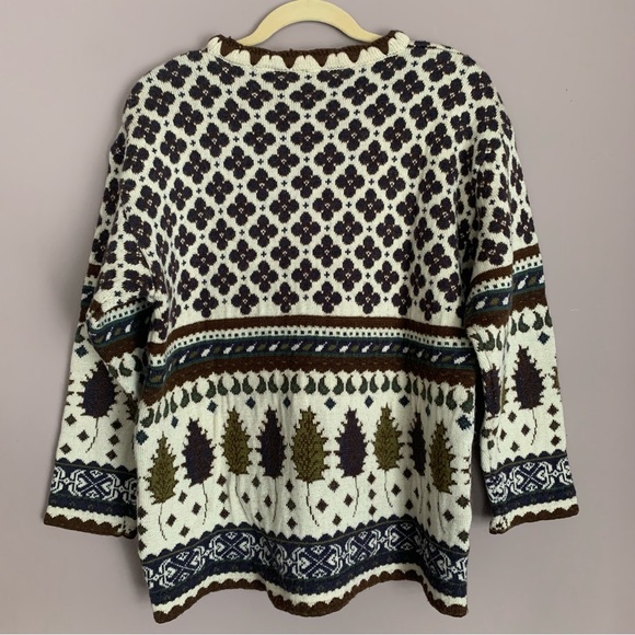 Vintage Allison H Sweater Size M - Picture 3 of 4